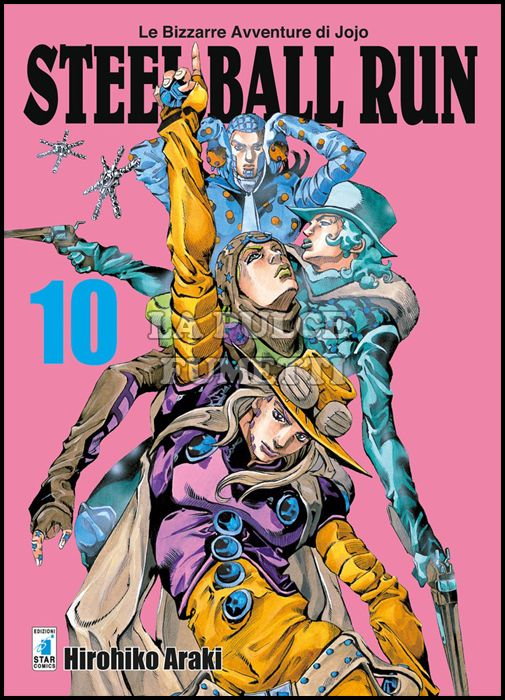 LE BIZZARRE AVVENTURE DI JOJO # 60 - STEEL BALL RUN 10 ( DI 16 )